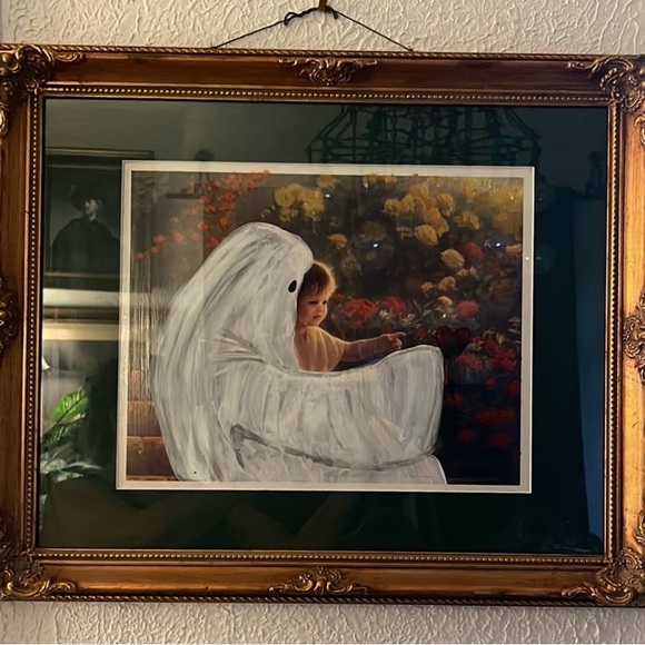 Unsigned Giclee Ghost with Child - Picture 5 of 5